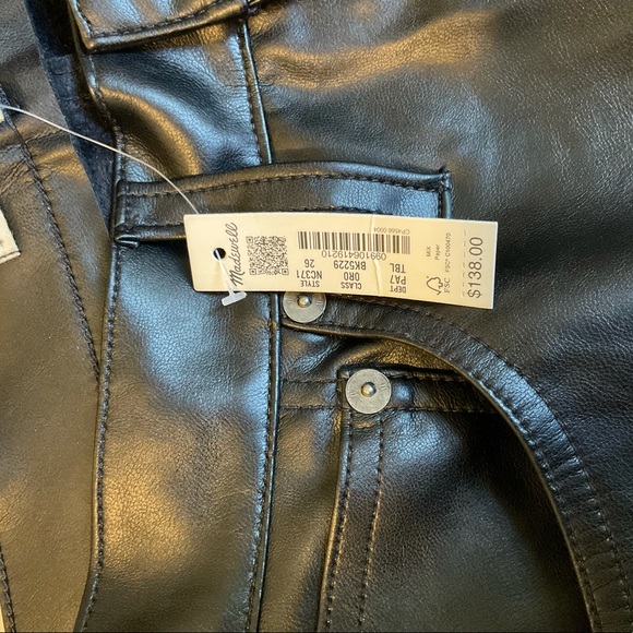 Madewell leather pants - Picture 4 of 4